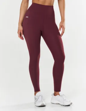 Full Length Tights NANDEX ™ Original Maple - Burgundy