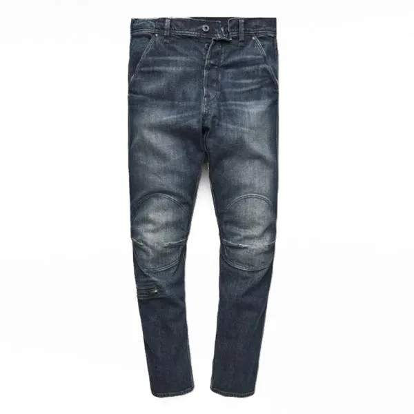 G-STAR INC - Men - Pilot 3D Slim - Worn In Blue
