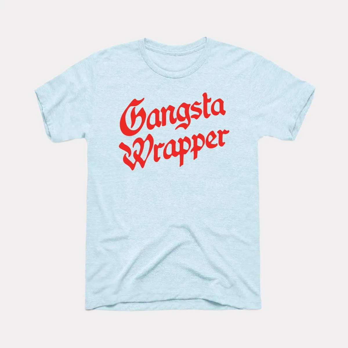Gangsta Wrapper Adult Unisex Tee