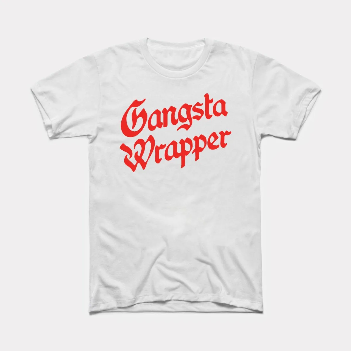 Gangsta Wrapper Adult Unisex Tee