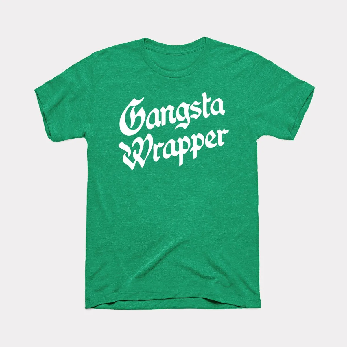Gangsta Wrapper Adult Unisex Tee
