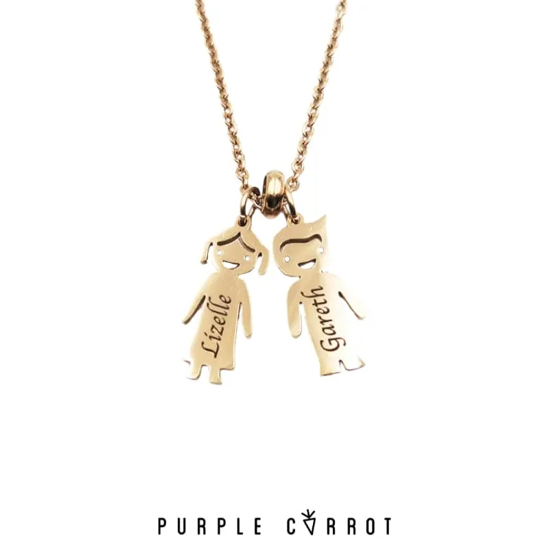 Girl or Boy Necklace