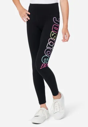 Graphic Full-Length Leggings