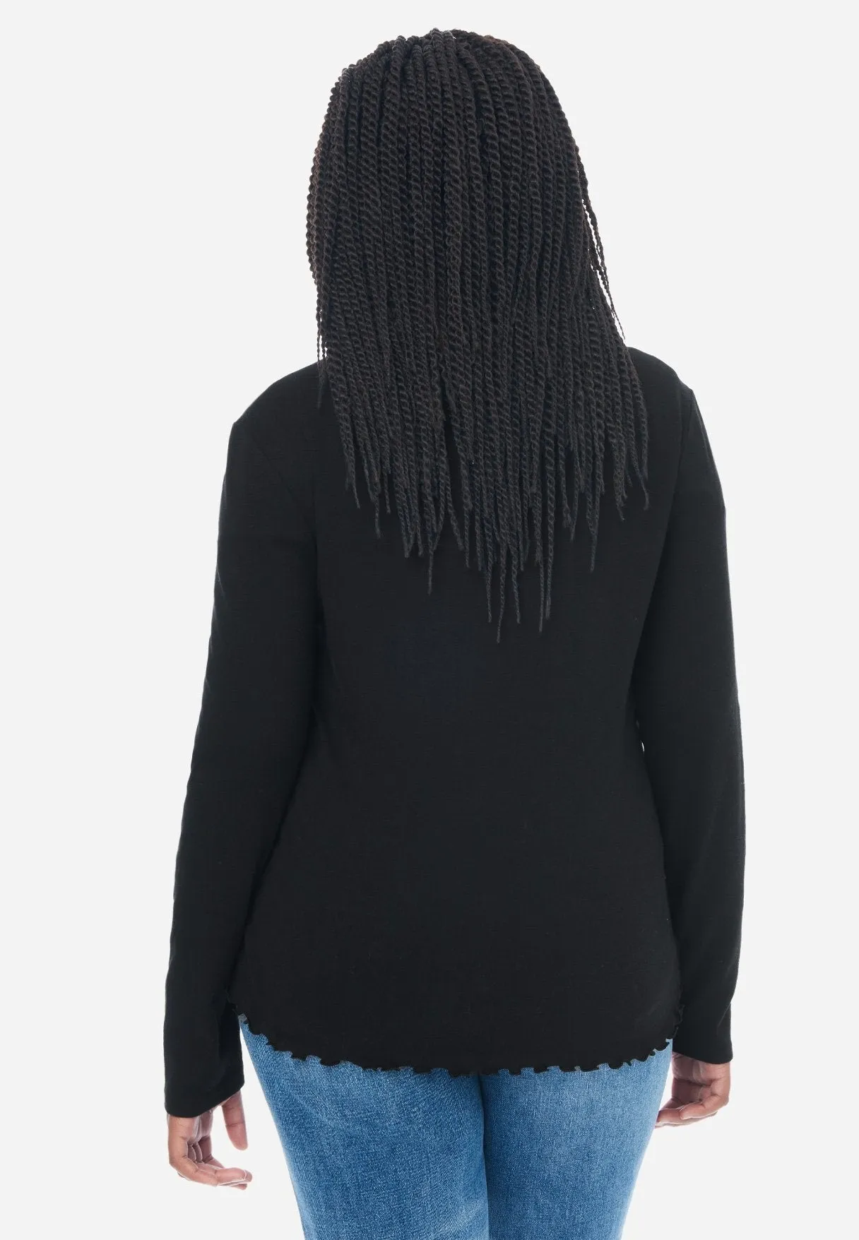 Graphic Scoop Neck Tee
