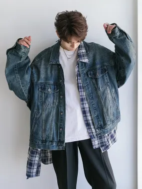 GS No. 197 Double Denim Jacket