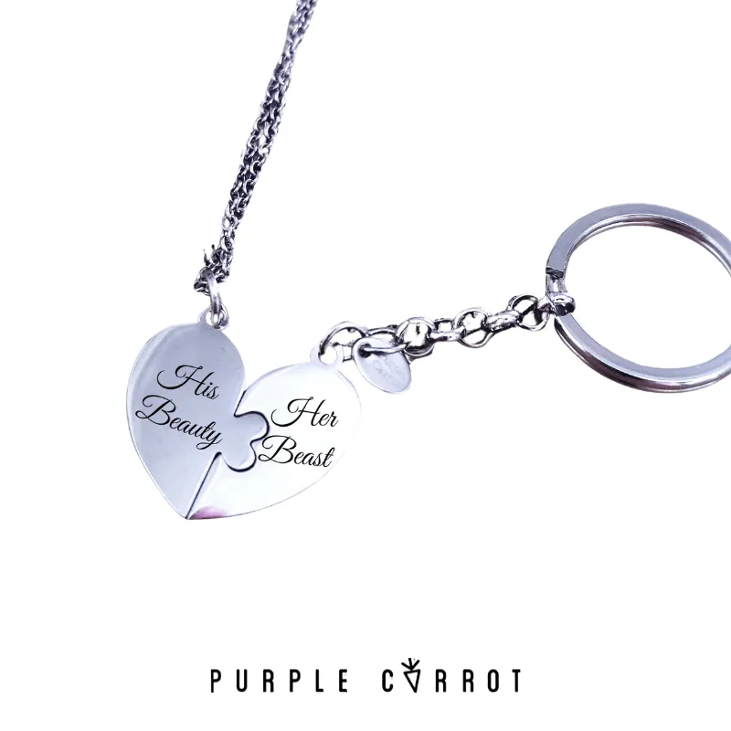 Heart Puzzle Set