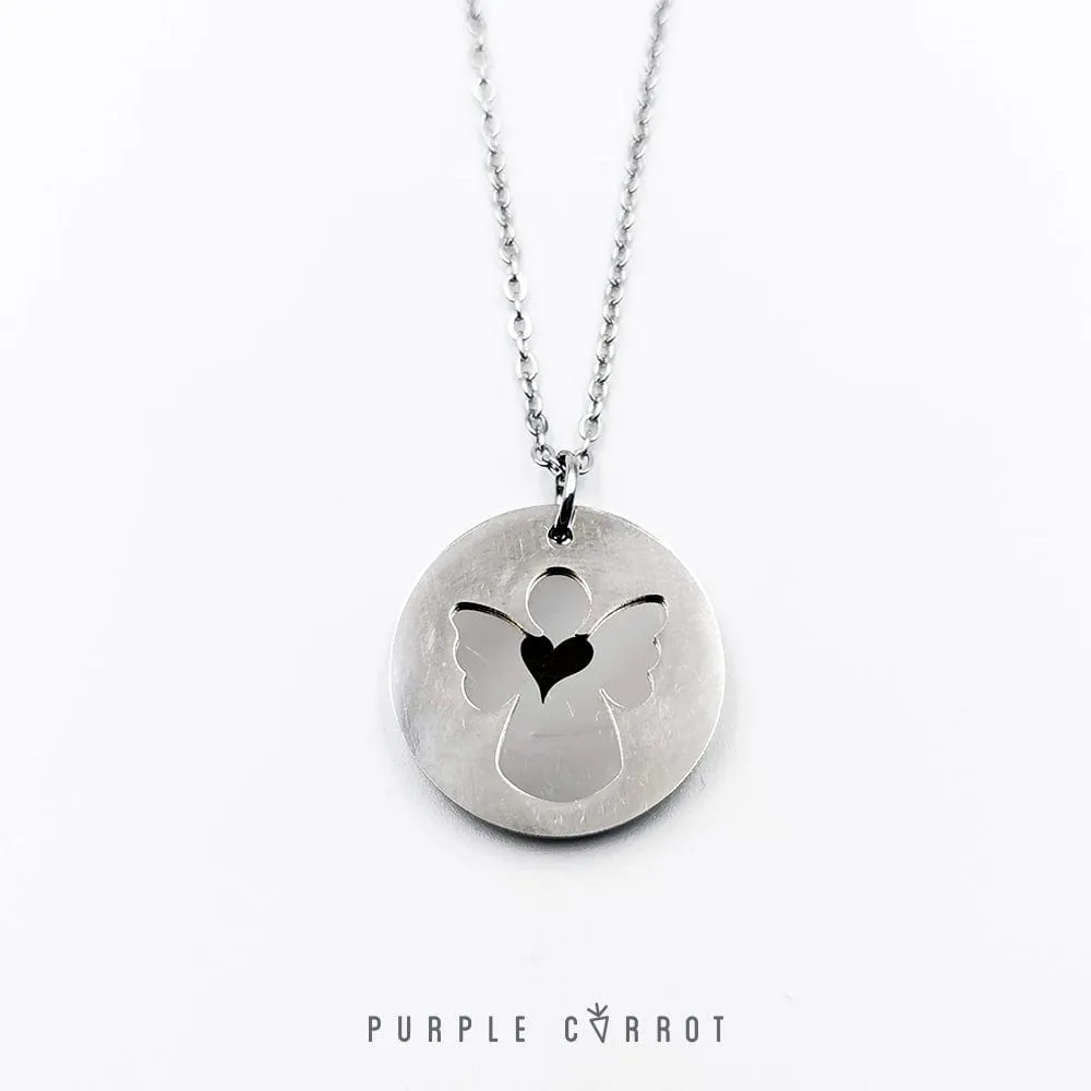 Heavenly Angel Necklace