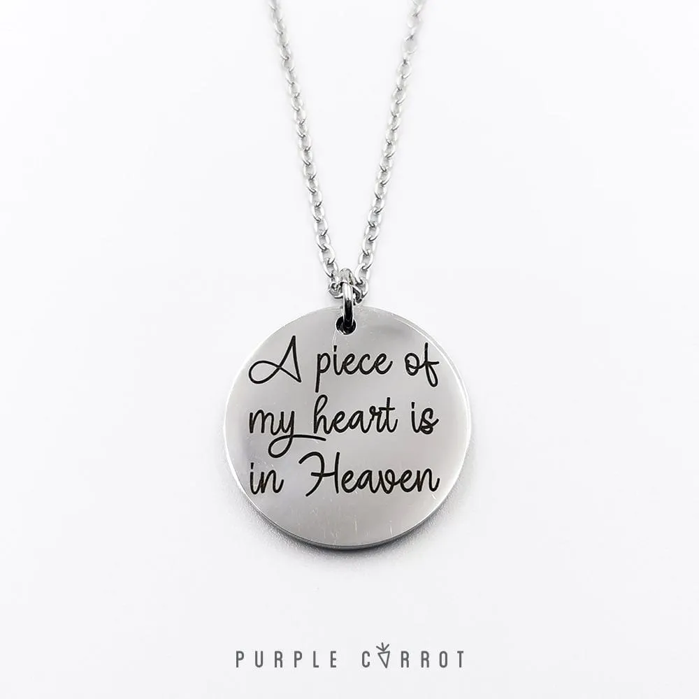 Heavenly Angel Necklace