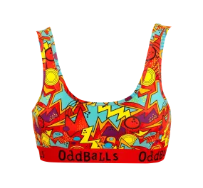 High Voltage - Ladies Bralette