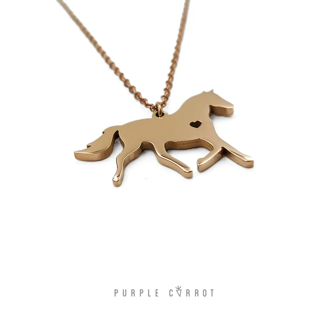 Horse Necklace