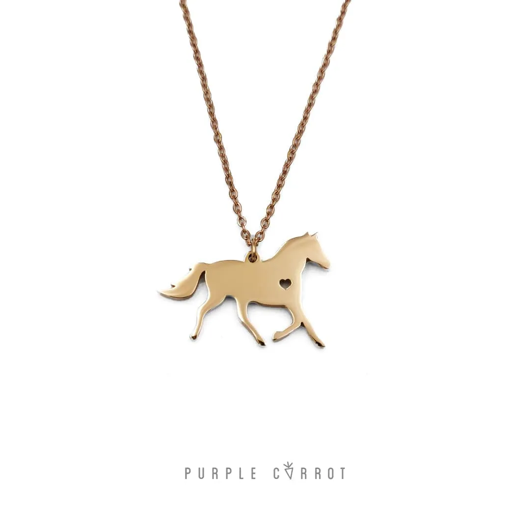 Horse Necklace