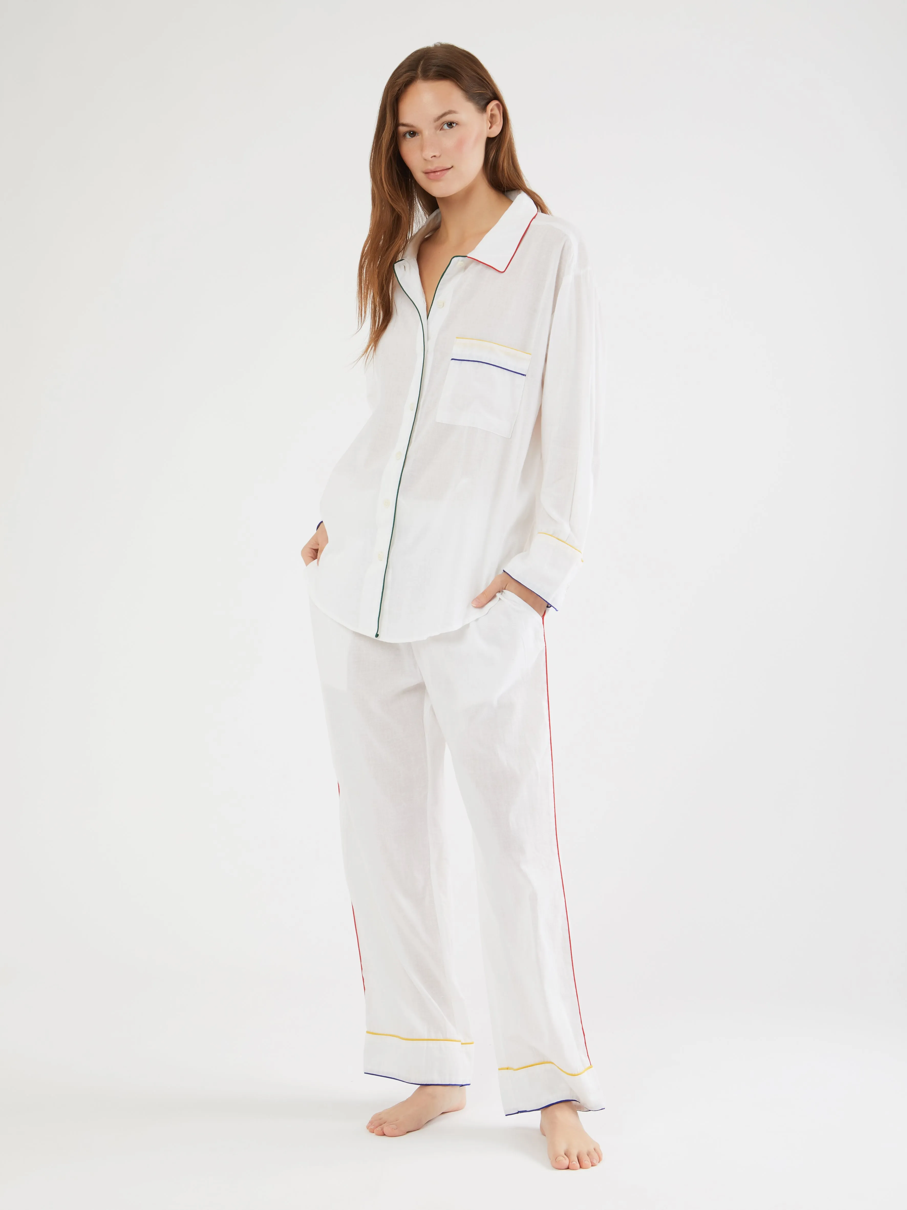 Indian long pajama set