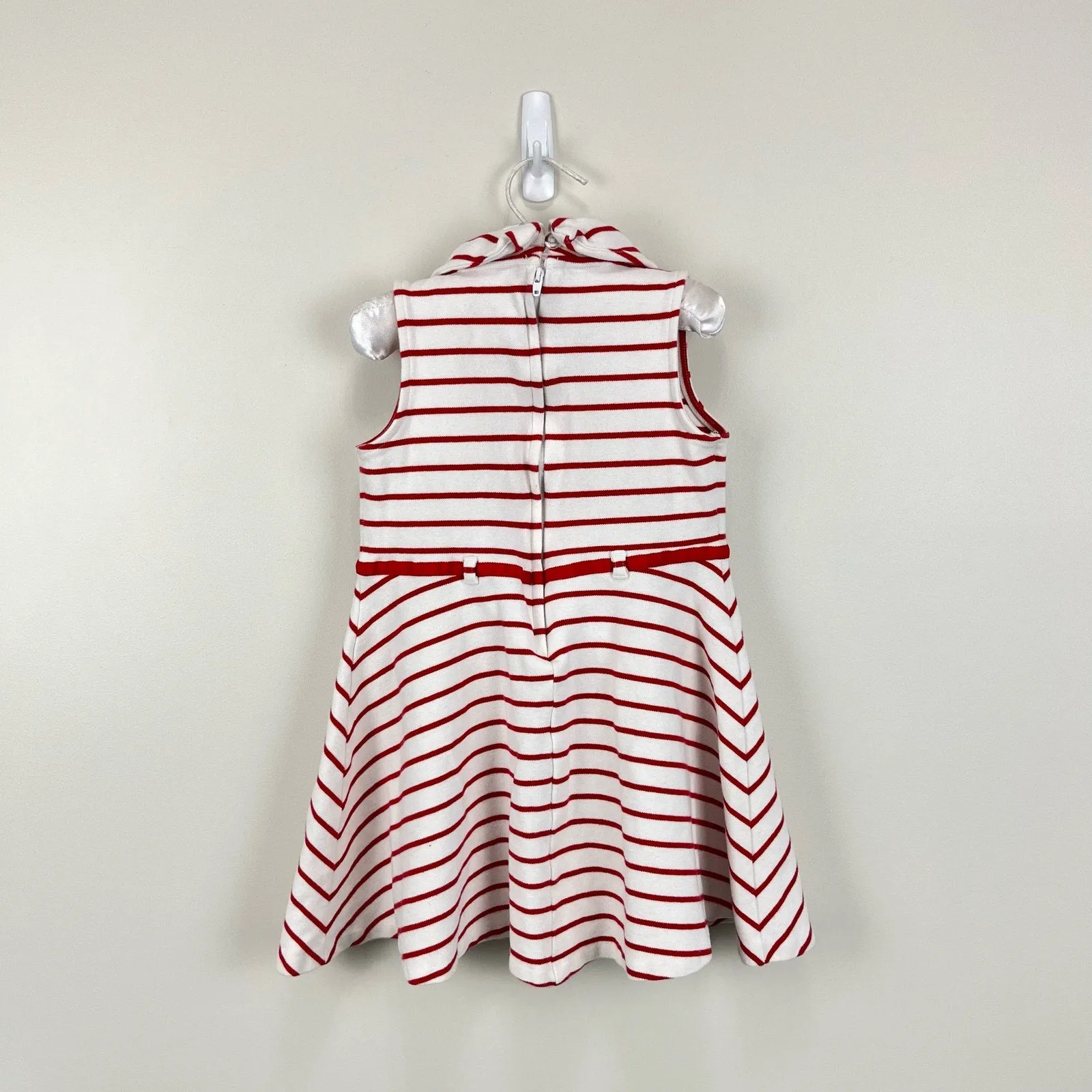 Janie and Jack Stripe Ponte Dress 4T