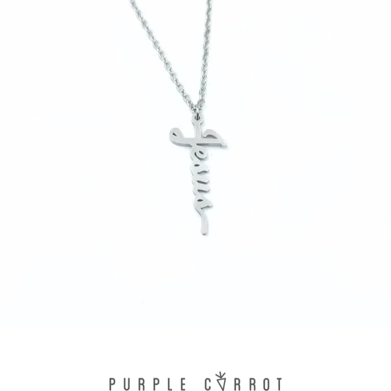 Jesus Cross Necklace