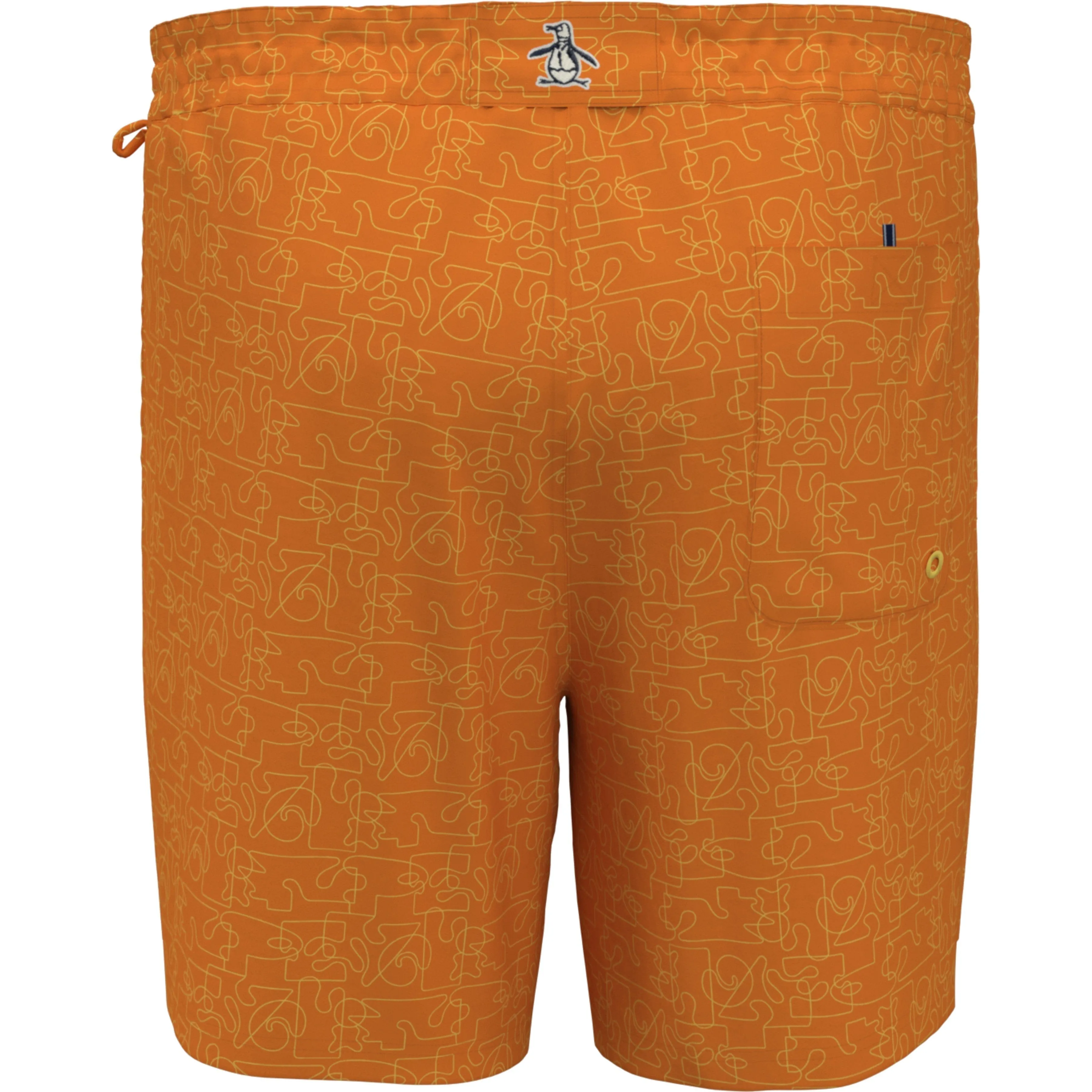 Jethro Haynes Pattern Stretch Swim Short