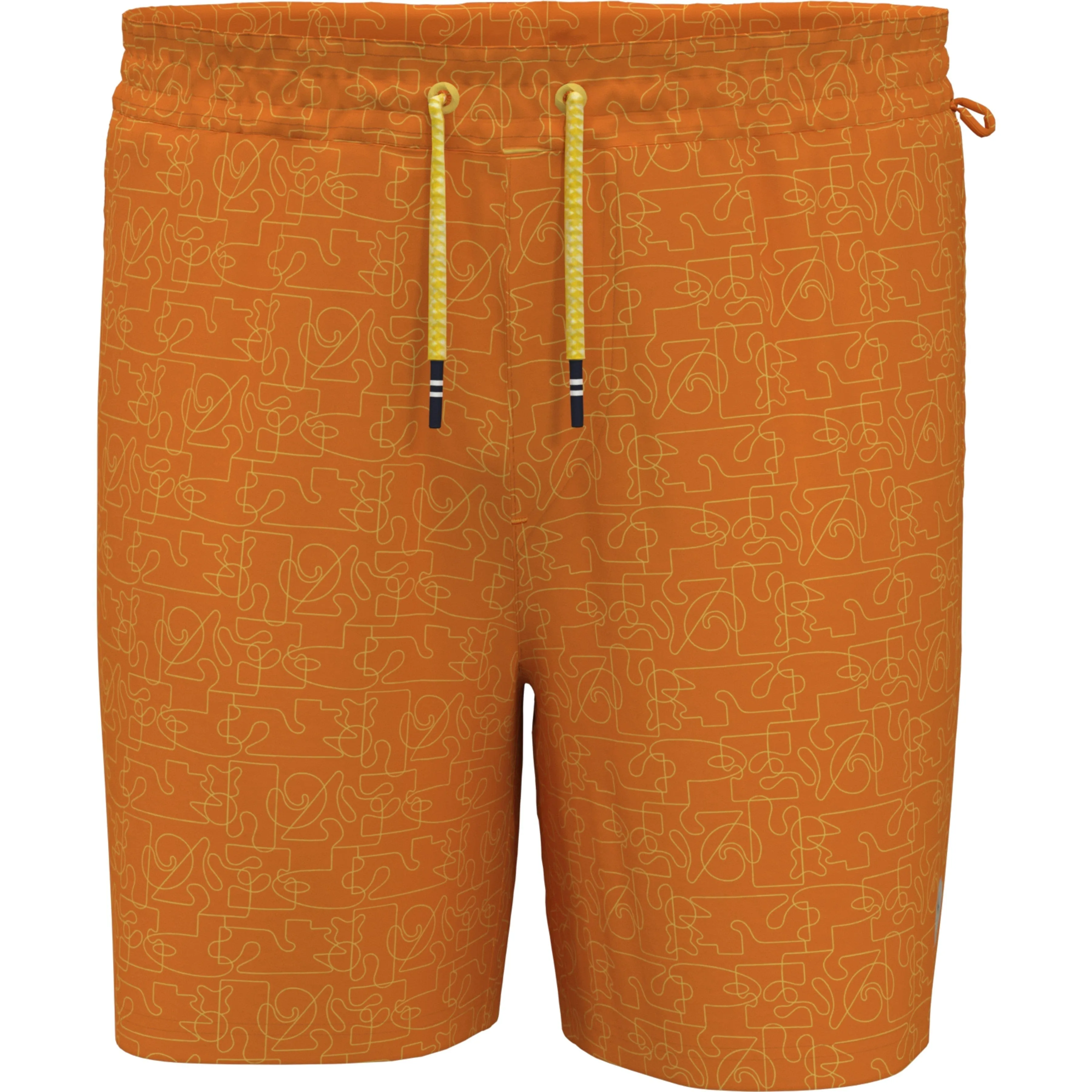 Jethro Haynes Pattern Stretch Swim Short