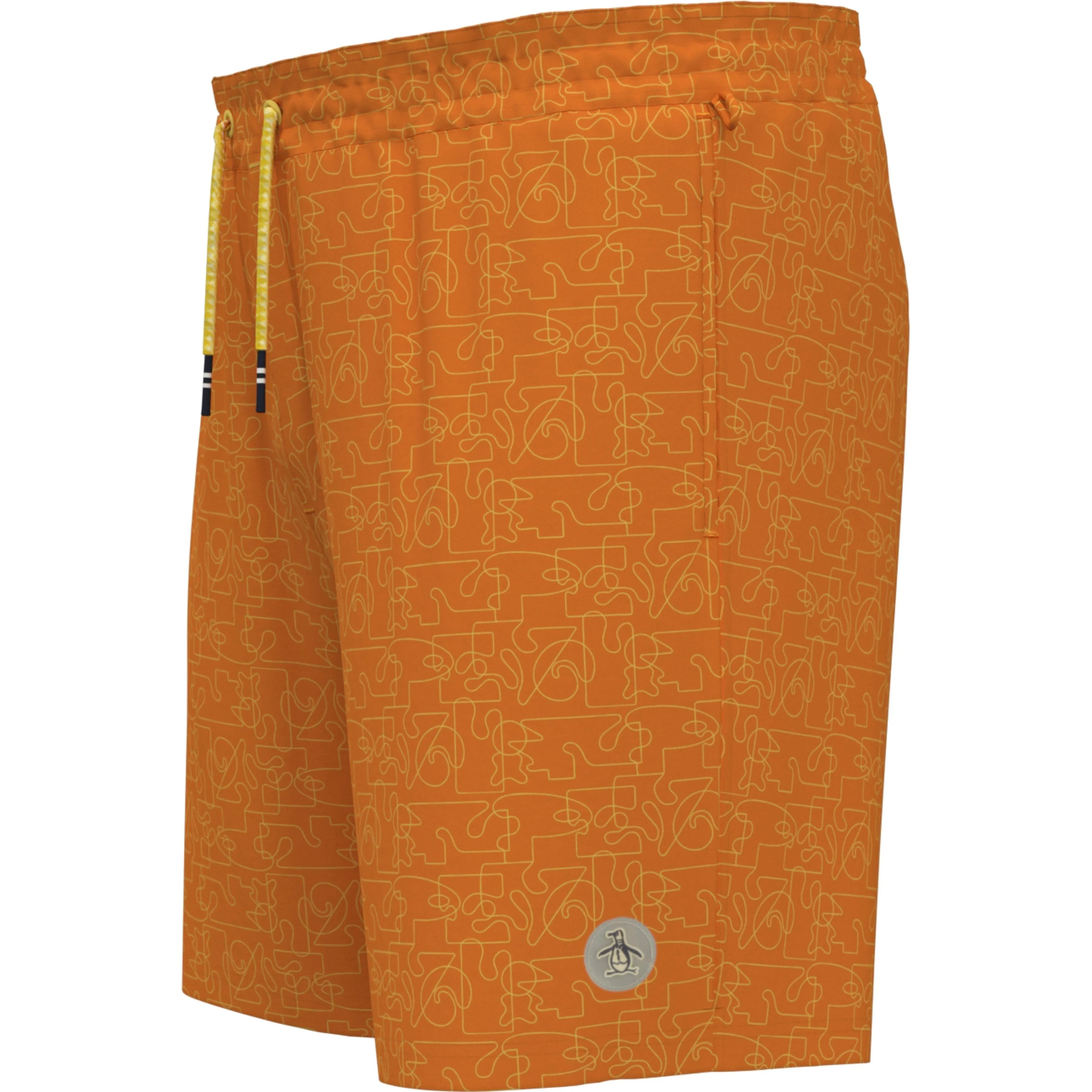 Jethro Haynes Pattern Stretch Swim Short