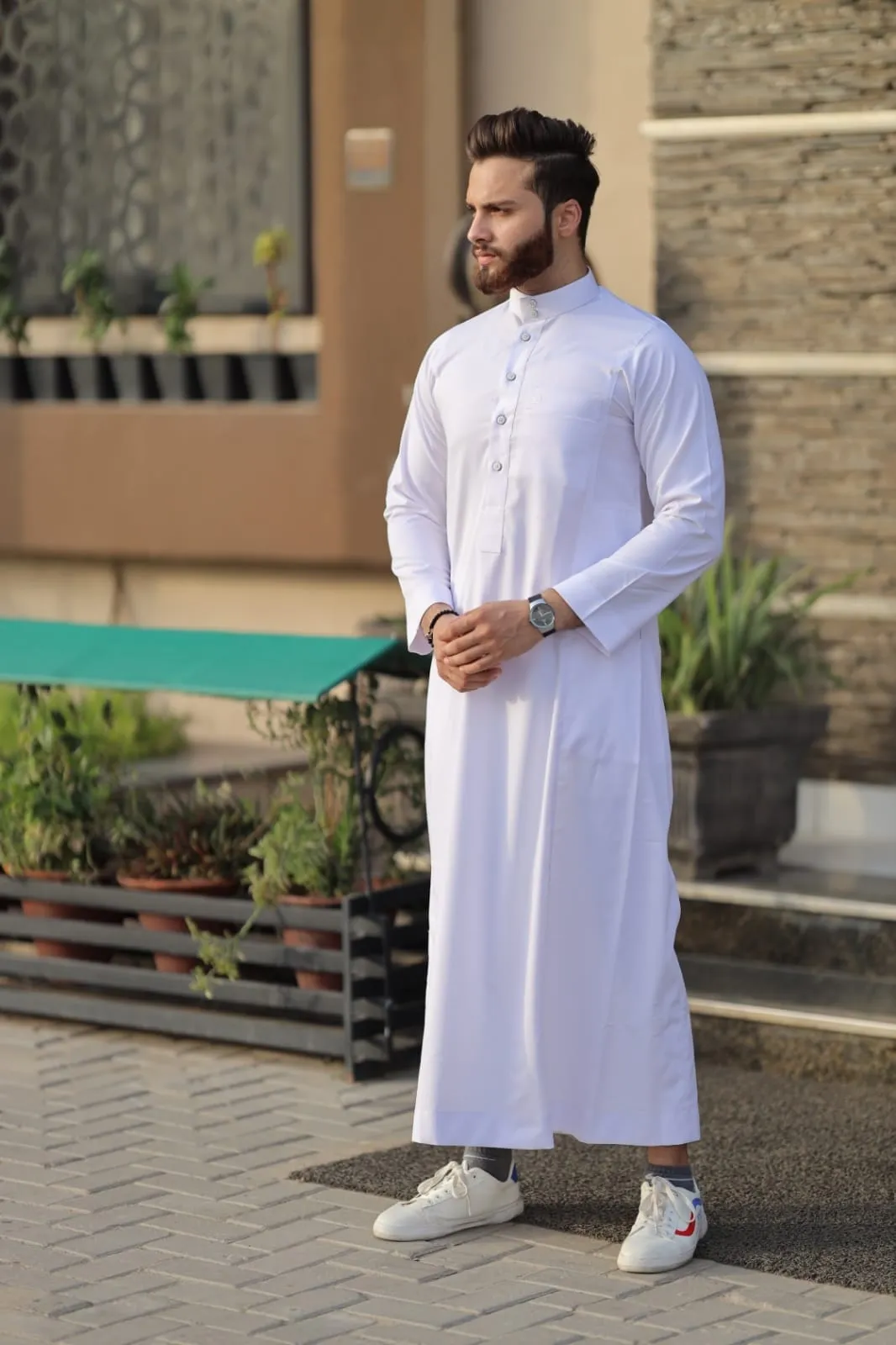 Jummah Essential Adult Thobe ( Father& Son)