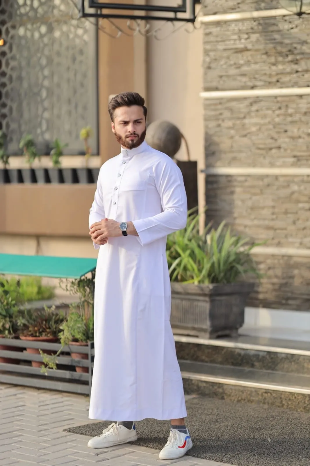 Jummah Essential Adult Thobe ( Father& Son)