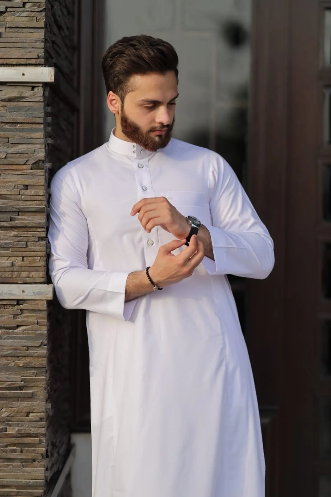 Jummah Essential Adult Thobe ( Father& Son)