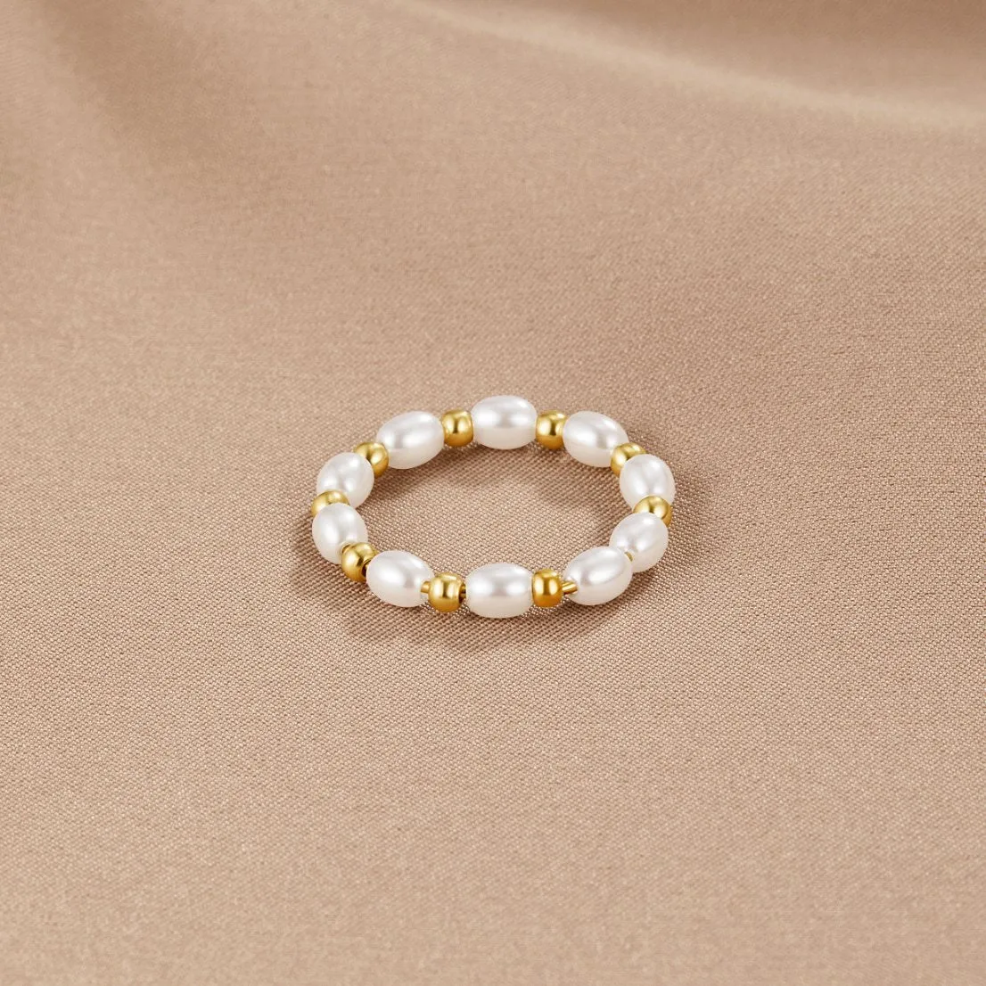 Kai Mini Pearl Ring