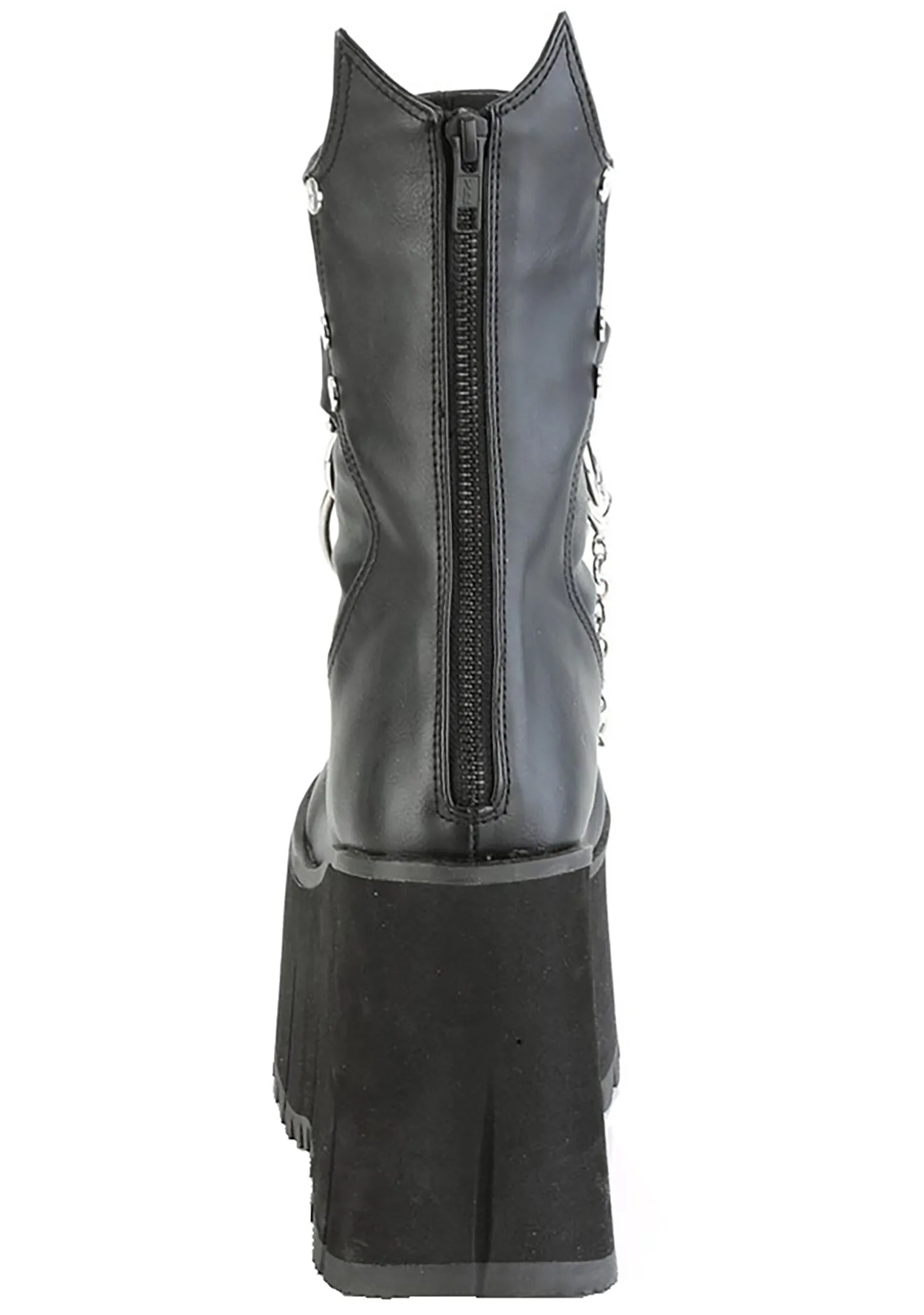 KERA 130 Oracle Black Platform Boots