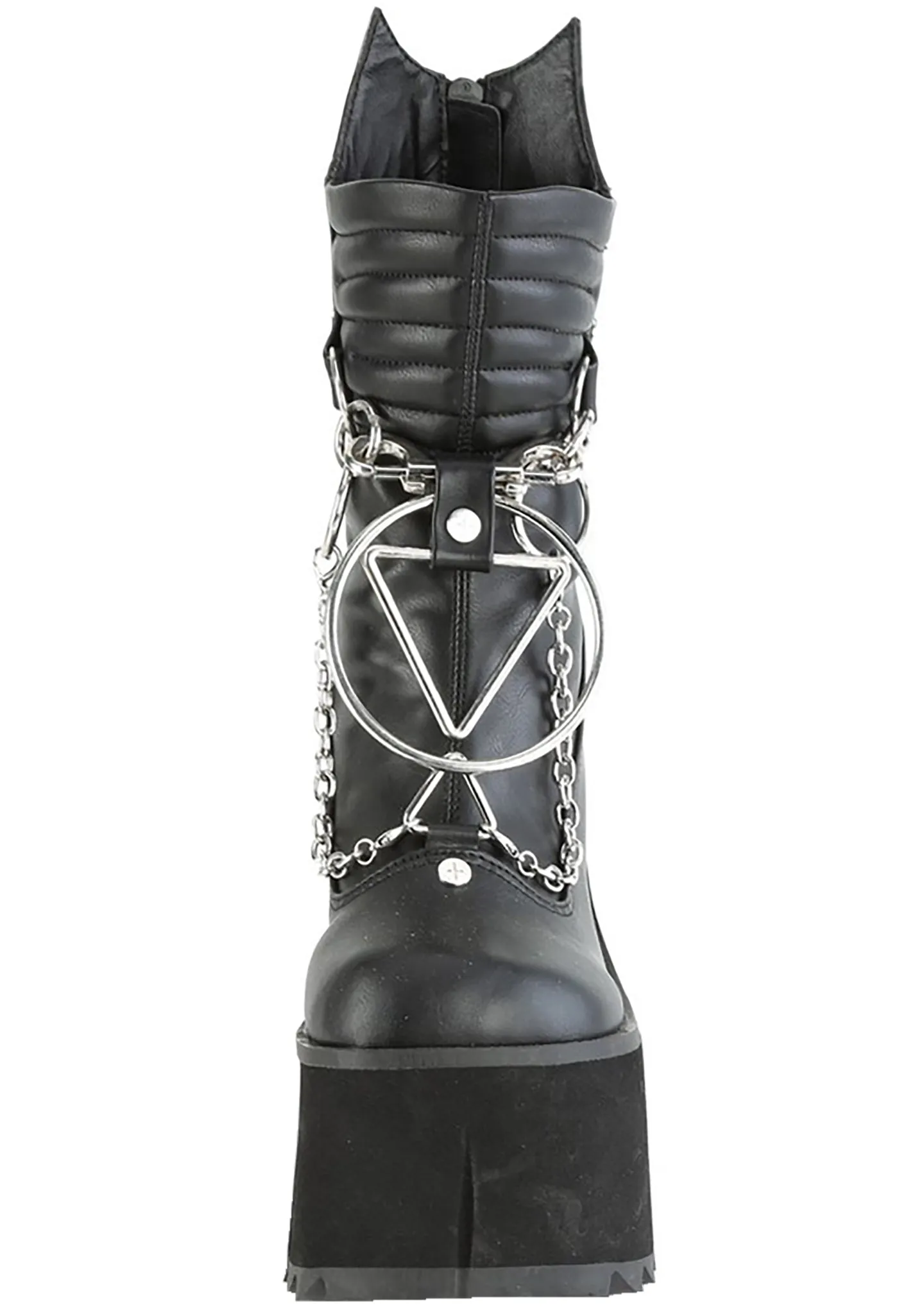 KERA 130 Oracle Black Platform Boots