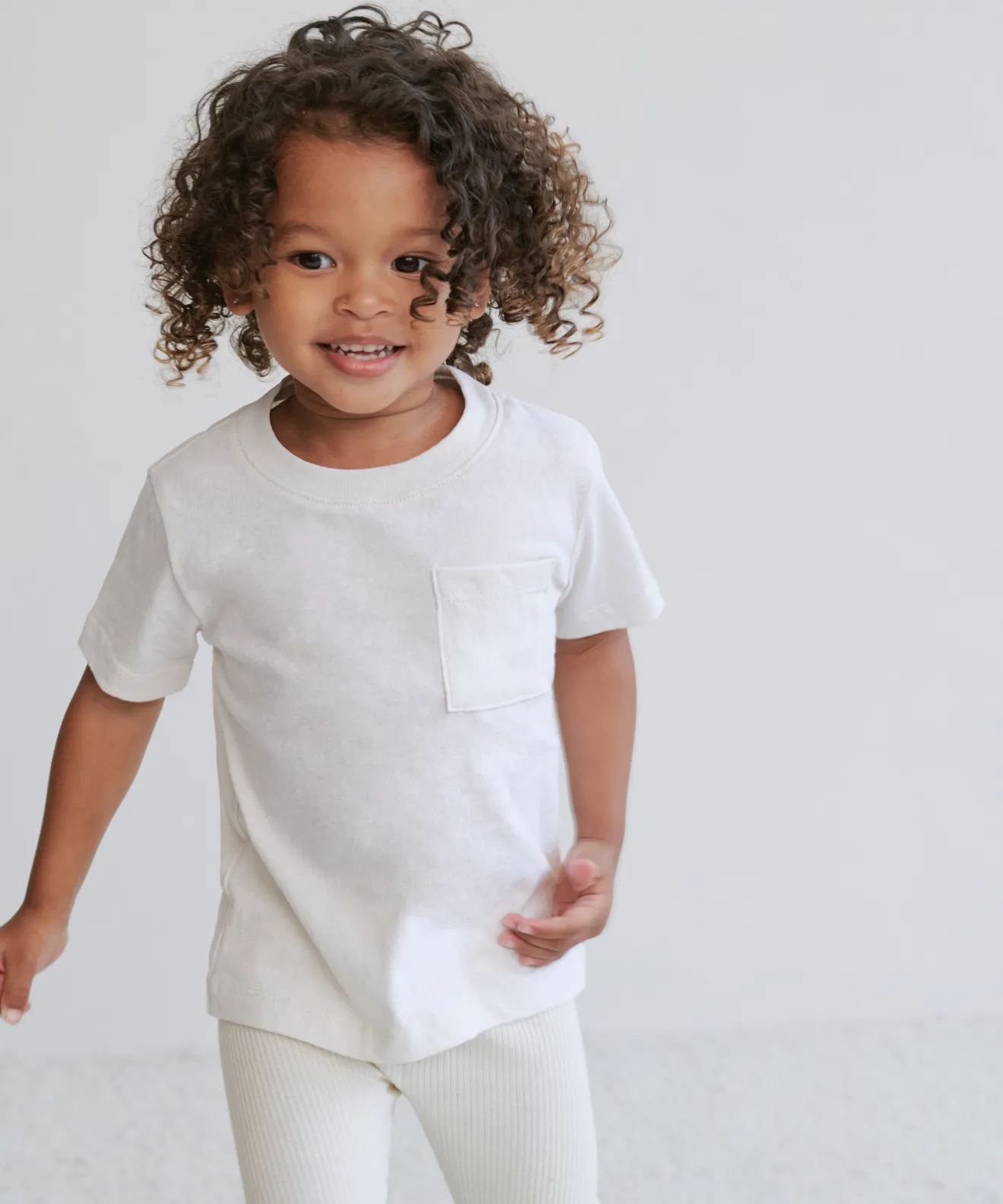 Kids' Vintage Pocket Tee