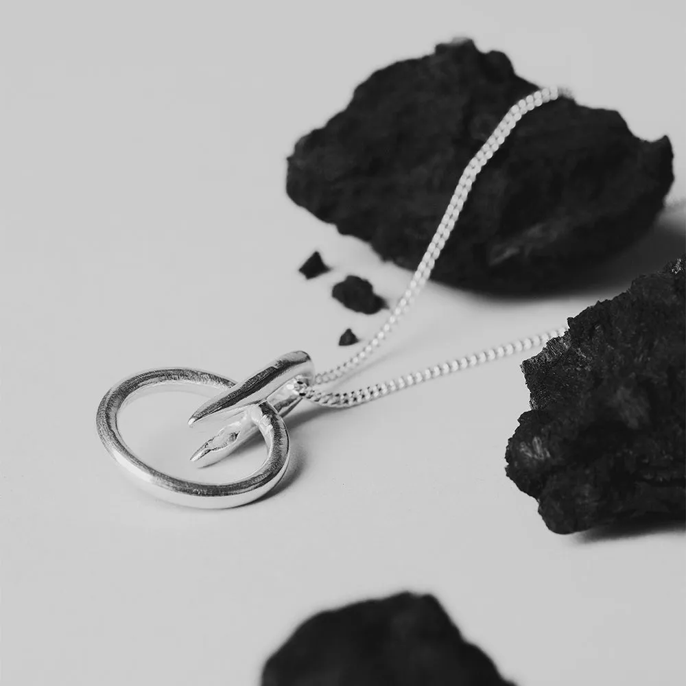 Kiivas Unisex Necklace Silver or Bronze