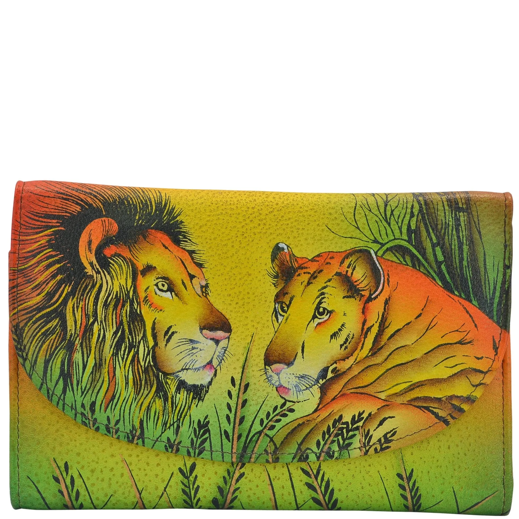 Ladies Tri Fold Wallet - 1816