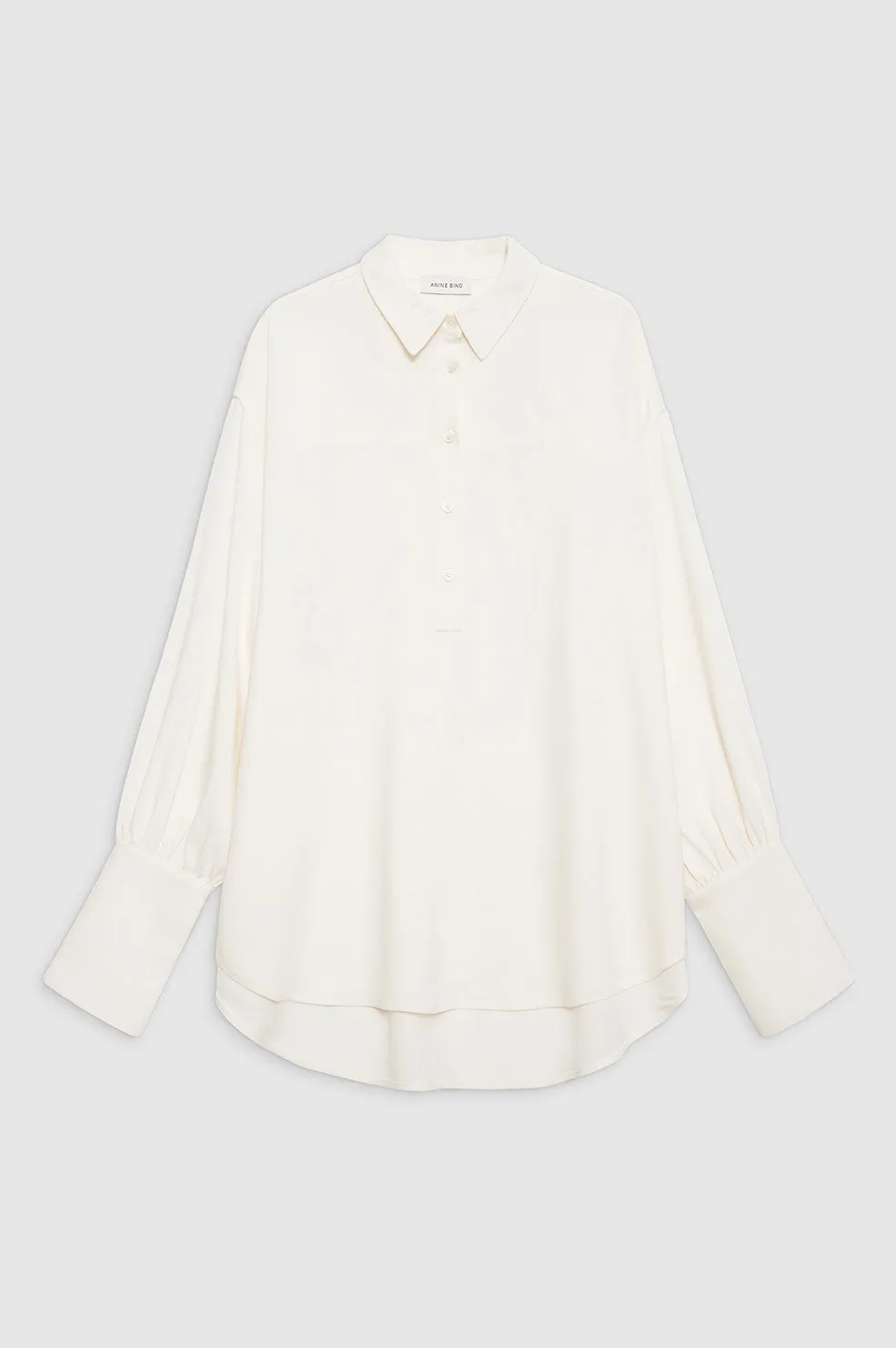 Lake Pullover Shirt - Ivory