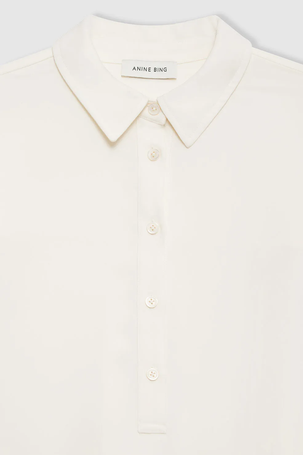 Lake Pullover Shirt - Ivory