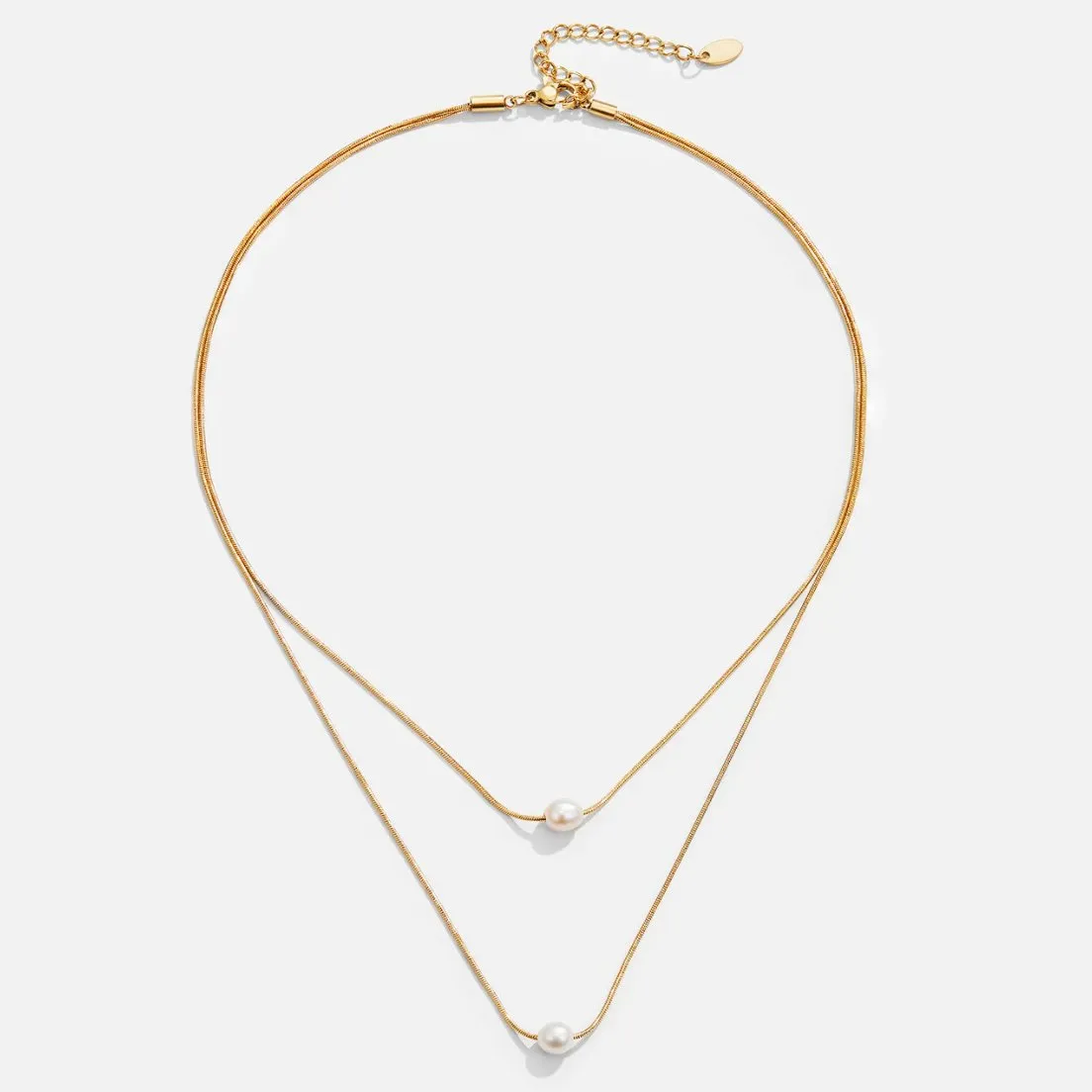 Layered Freshwater Pearl Necklace