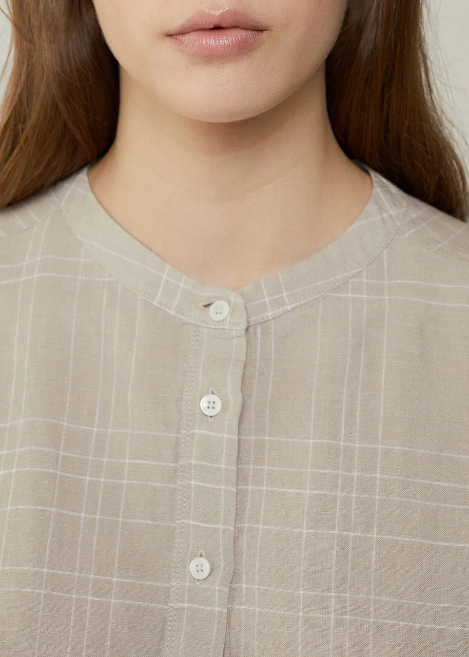 Linen Tunic - Beige