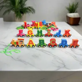 Magnetic Hauling Train with Pictures for Kids