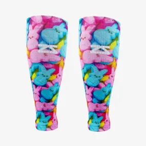 Marshmallow Bunnies Compression Leg Sleeves