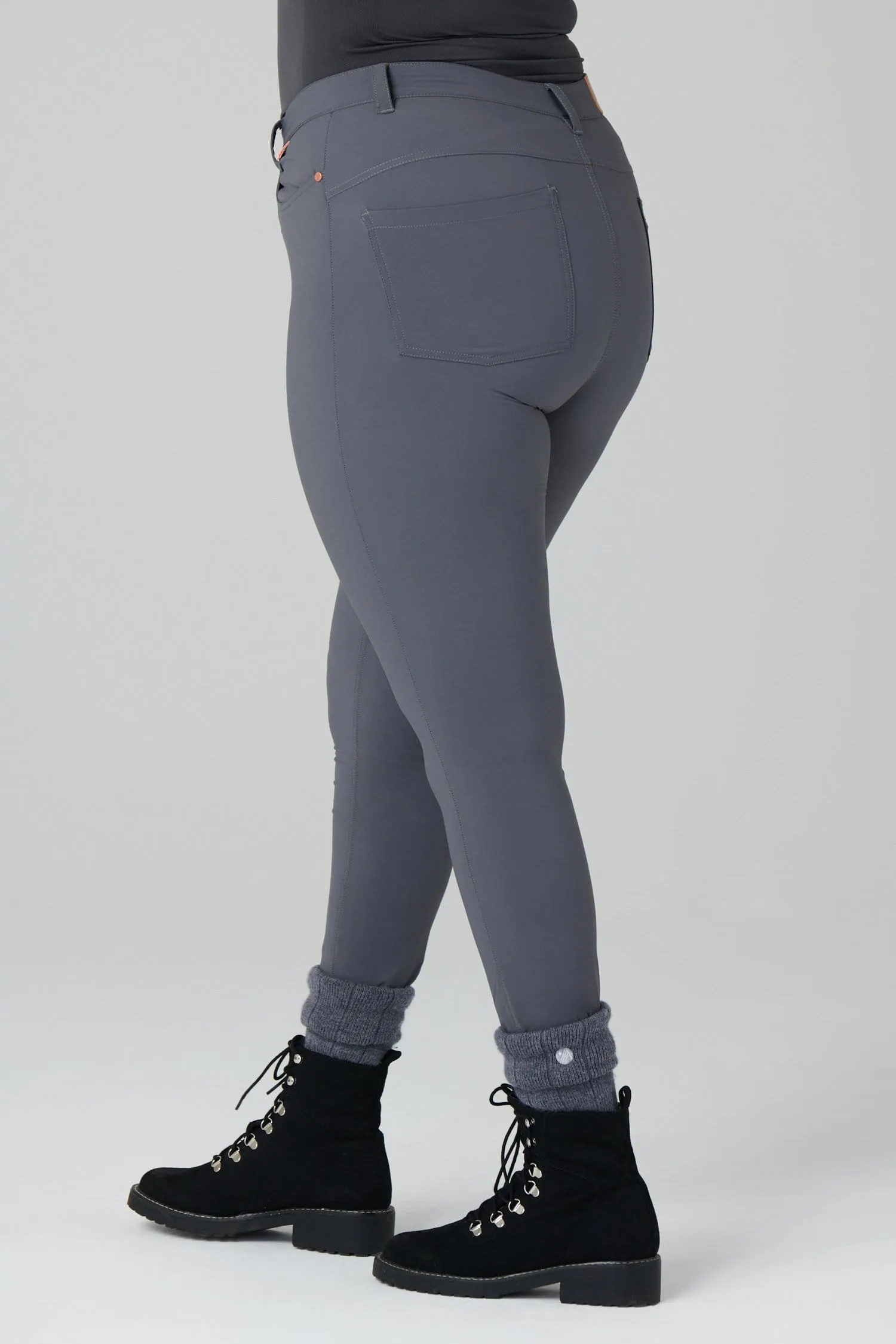 MAX Stretch Skinny Outdoor Pants - Storm Grey