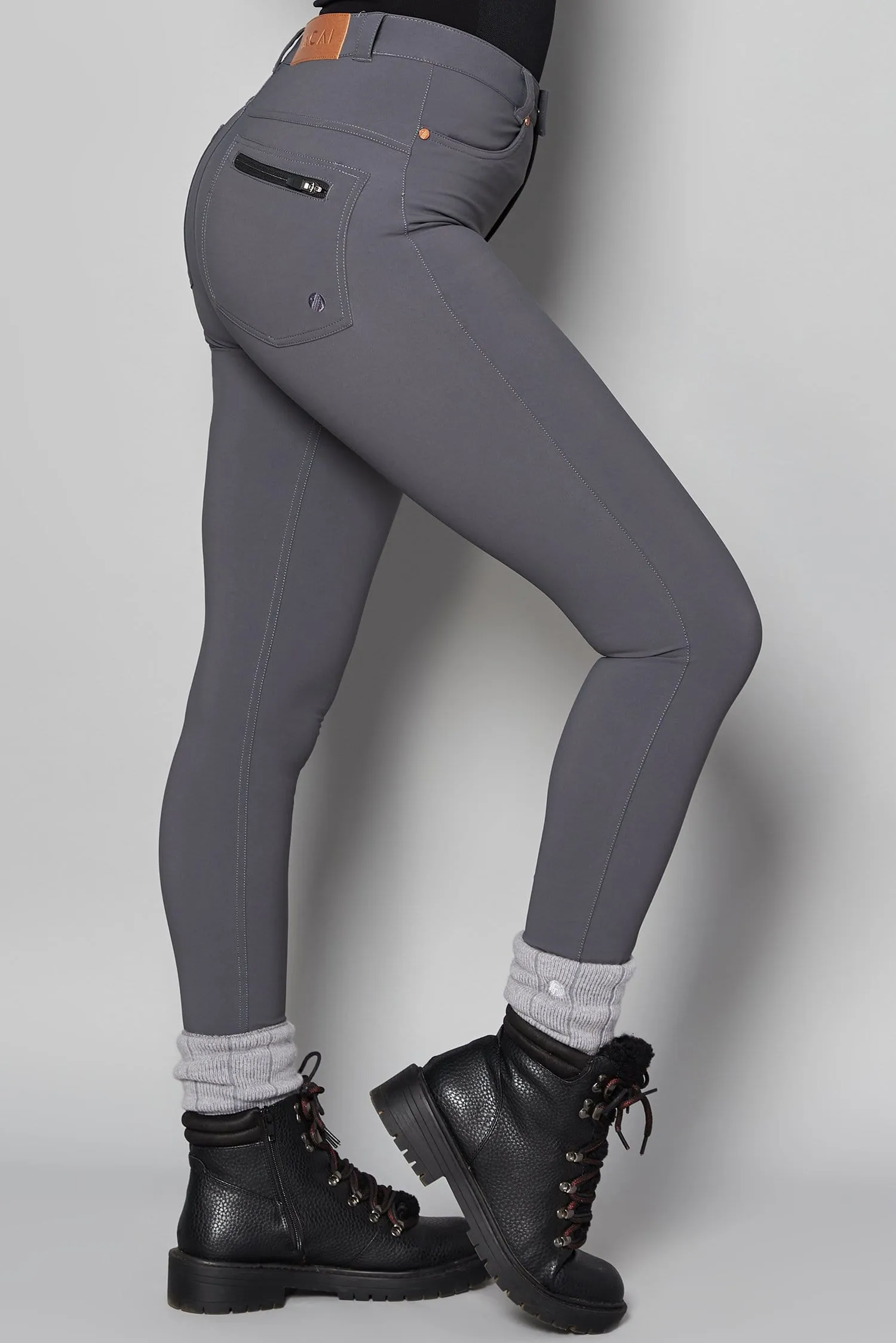 MAX Stretch Skinny Outdoor Pants - Storm Grey