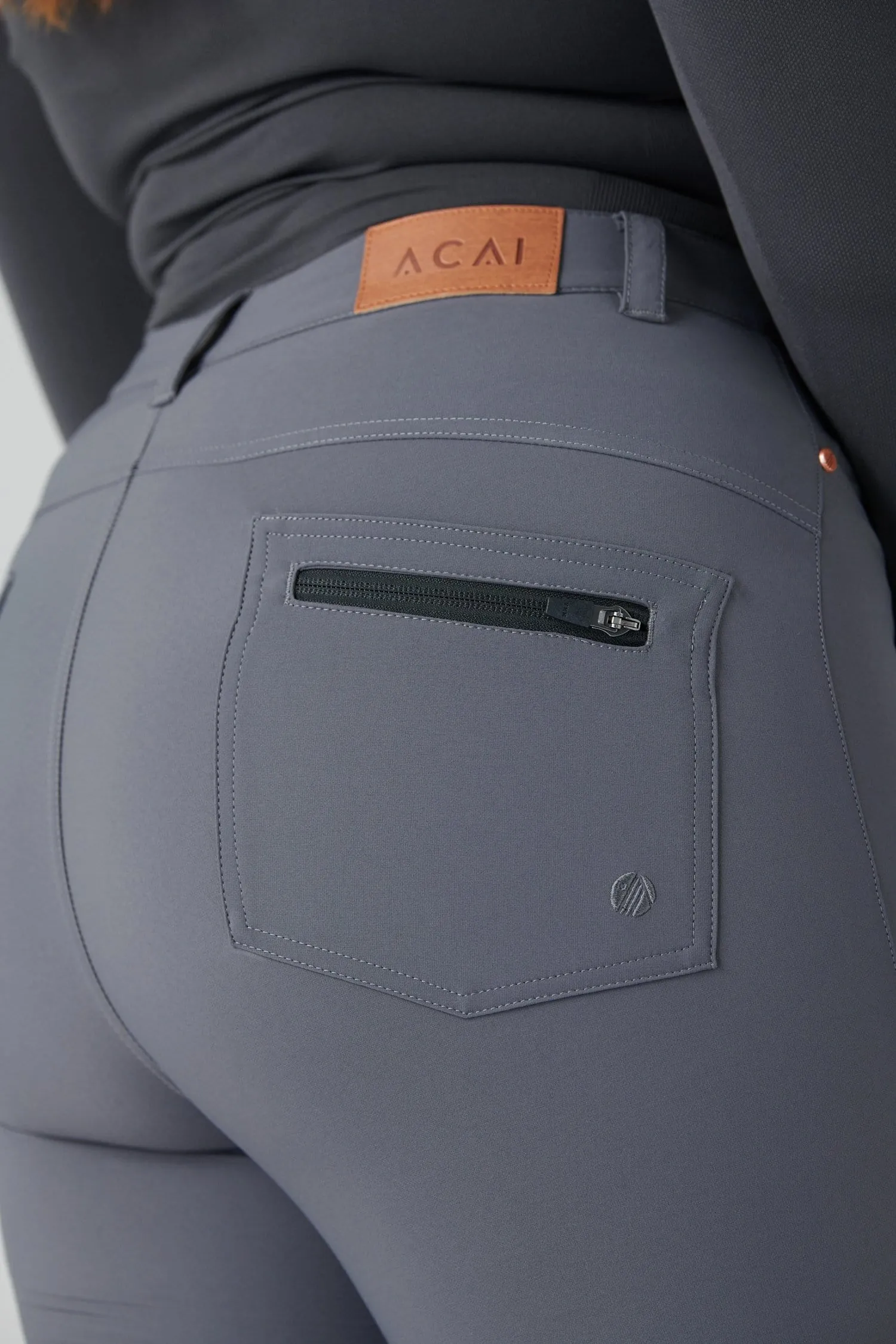 MAX Stretch Skinny Outdoor Pants - Storm Grey