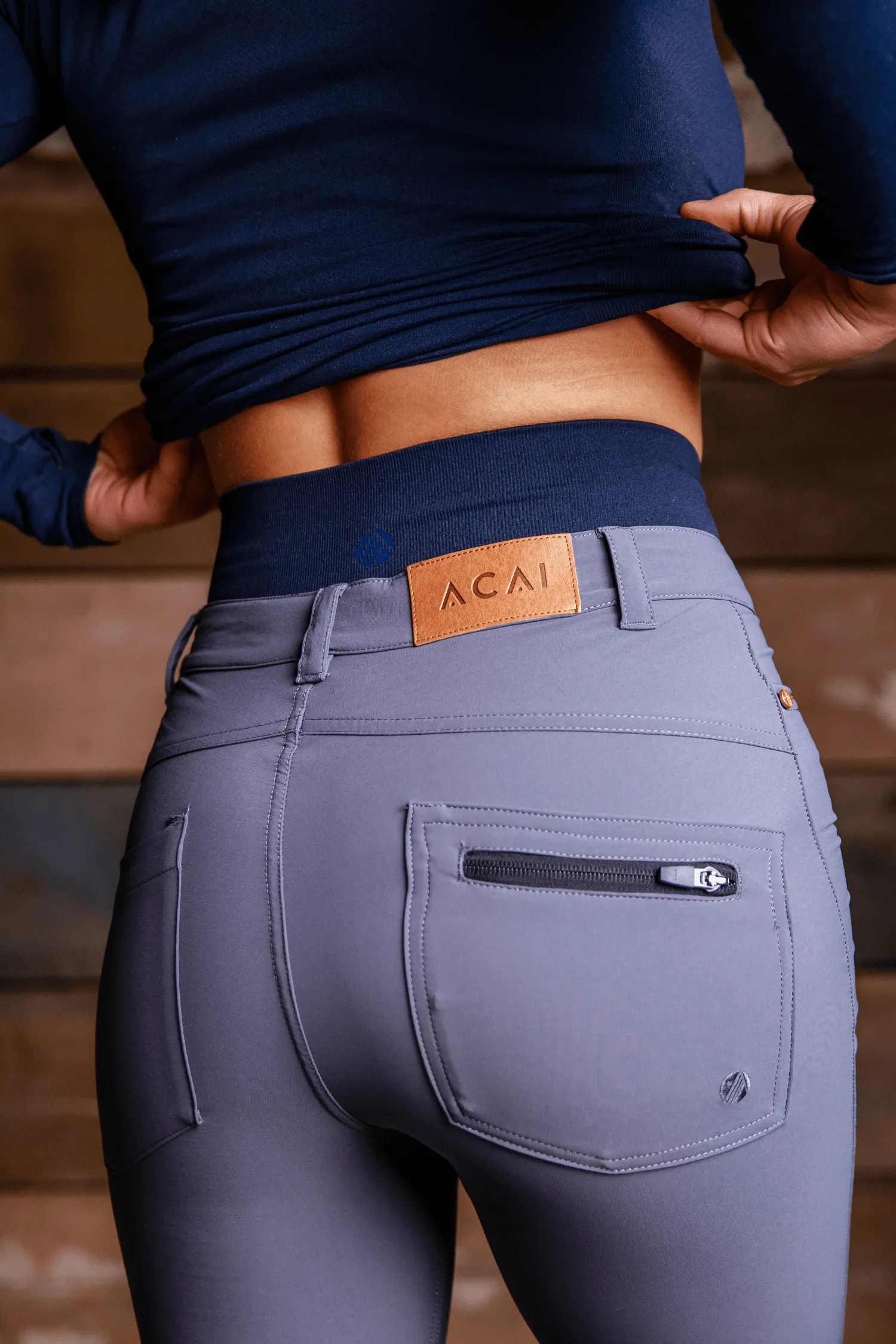 MAX Stretch Skinny Outdoor Pants - Storm Grey
