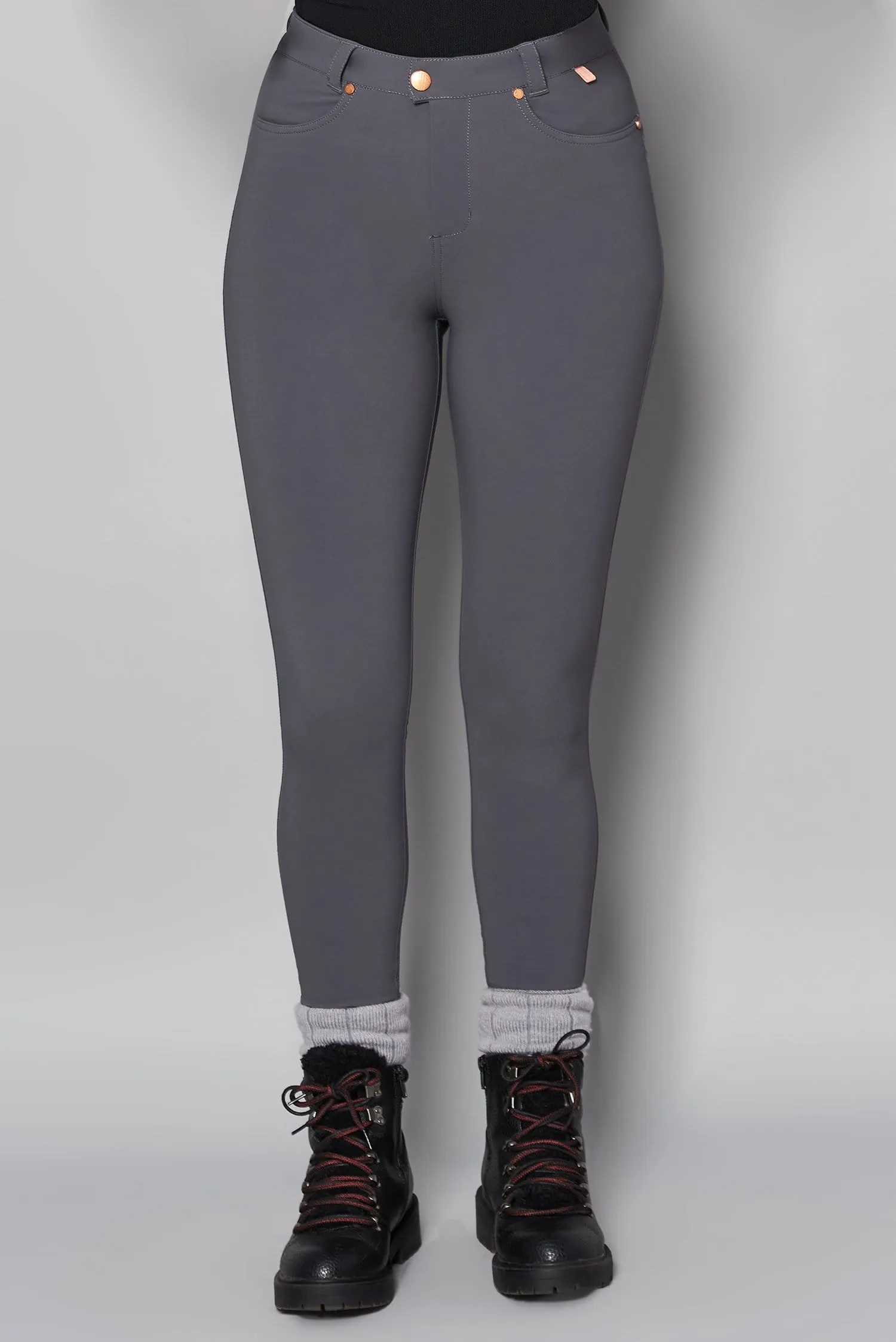 MAX Stretch Skinny Outdoor Pants - Storm Grey