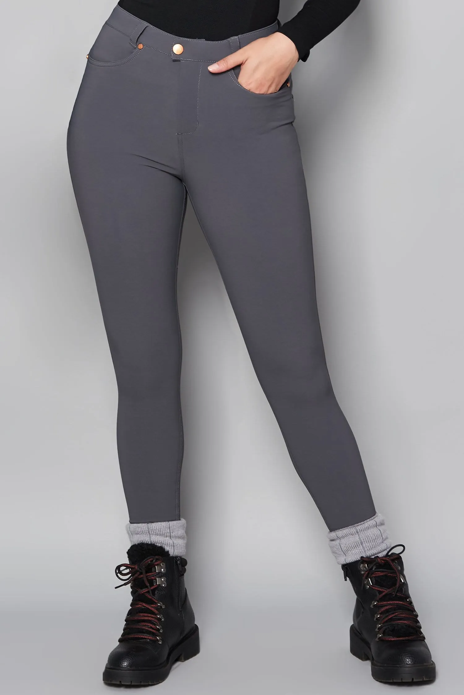 MAX Stretch Skinny Outdoor Pants - Storm Grey