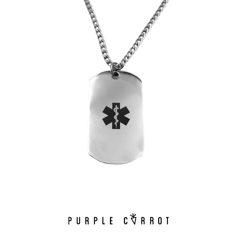Medical Dogtag Necklace