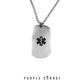 Medical Dogtag Necklace