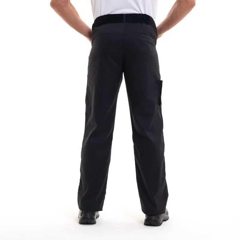 Men's Kitchen Pants Arenal Black - ROBUR