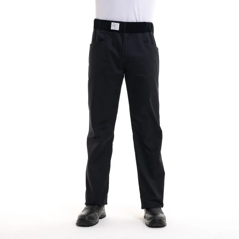 Men's Kitchen Pants Arenal Black - ROBUR