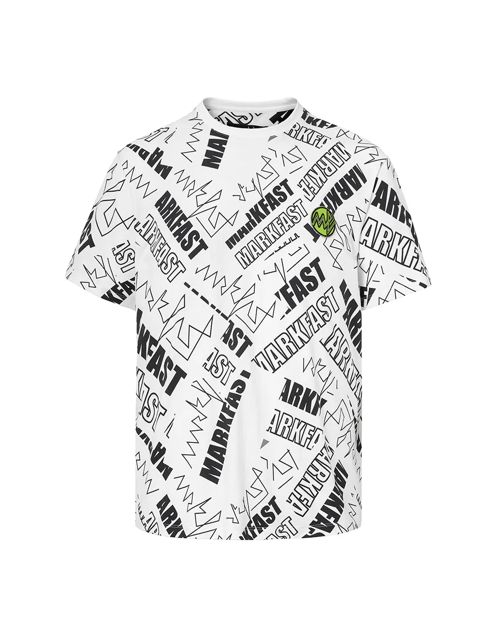 MF logo Patterned T-Shirt