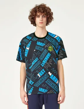 MF logo Patterned T-Shirt