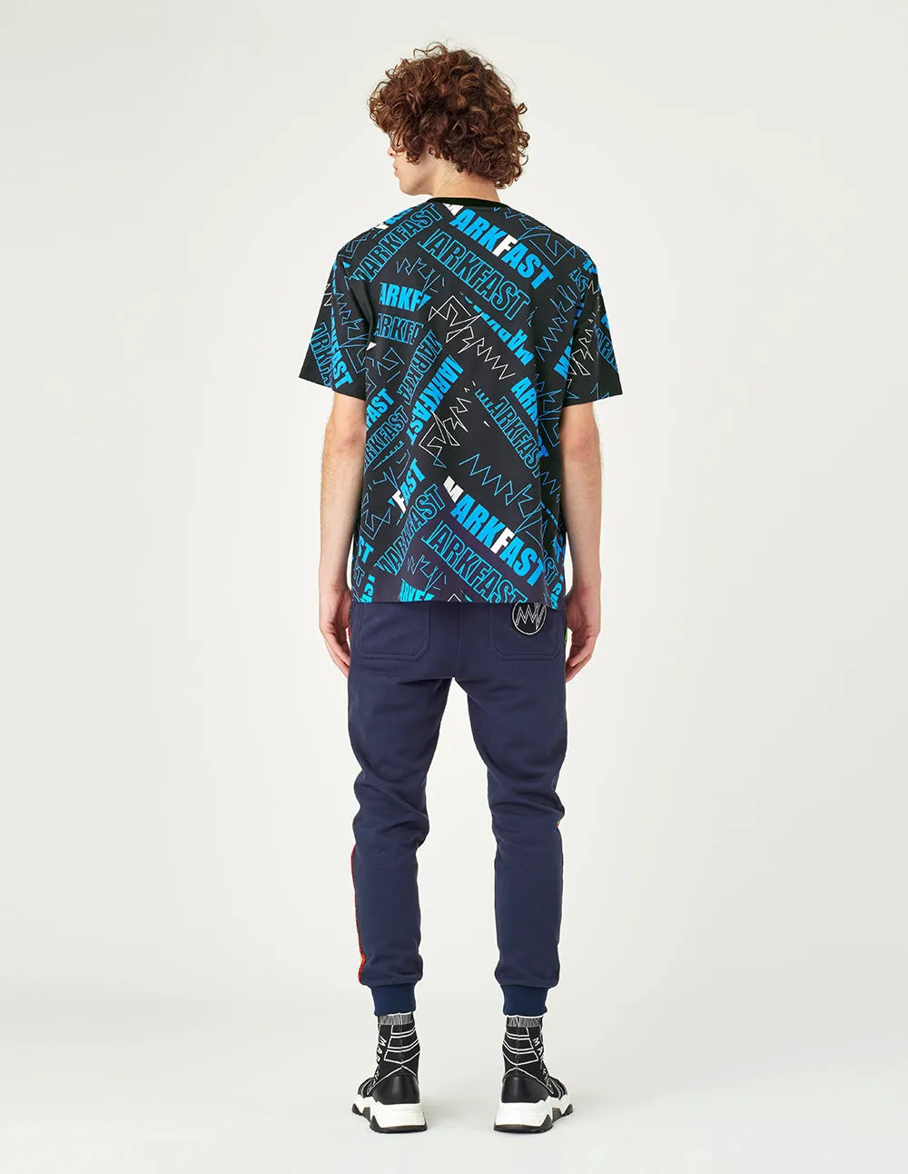 MF logo Patterned T-Shirt