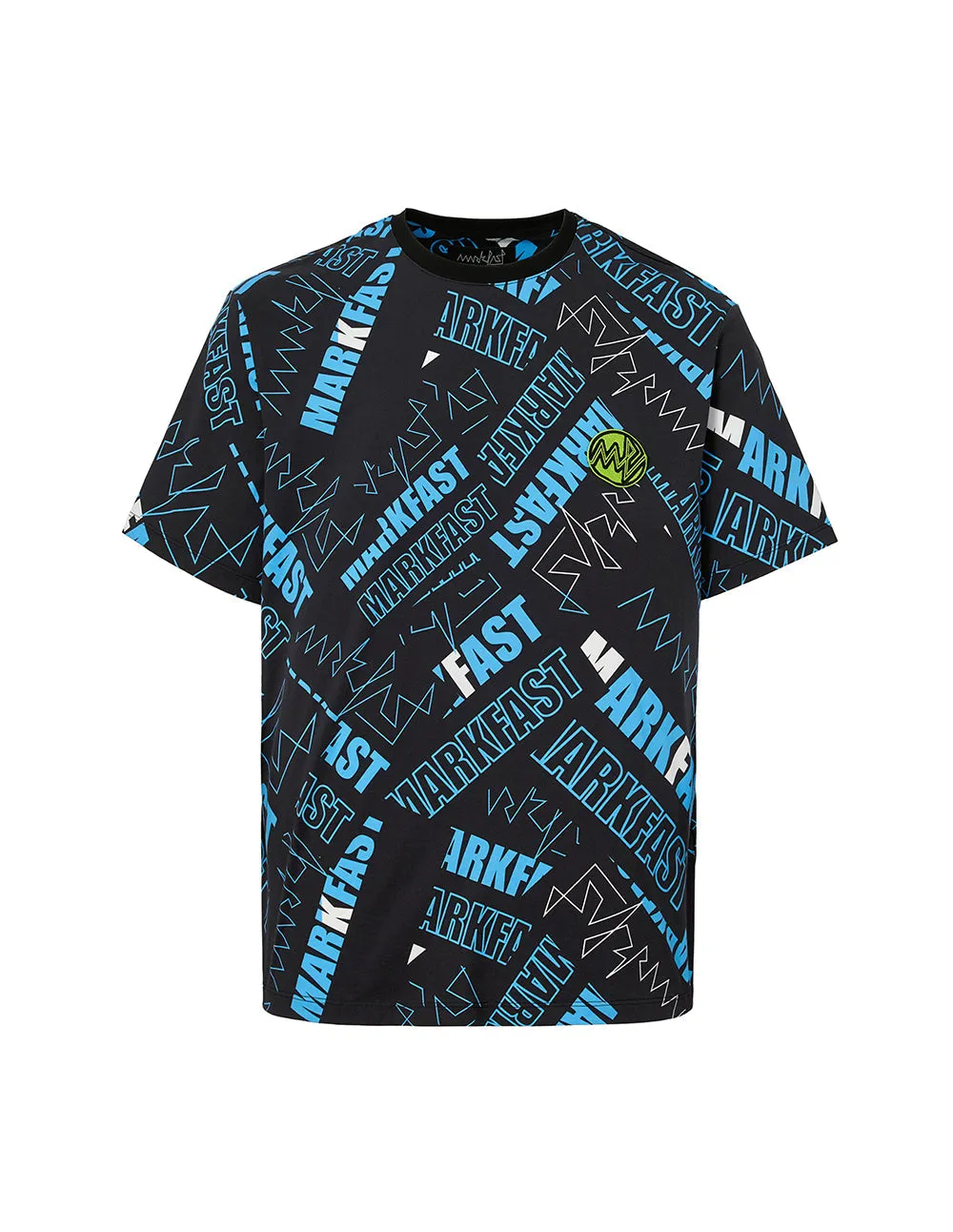 MF logo Patterned T-Shirt